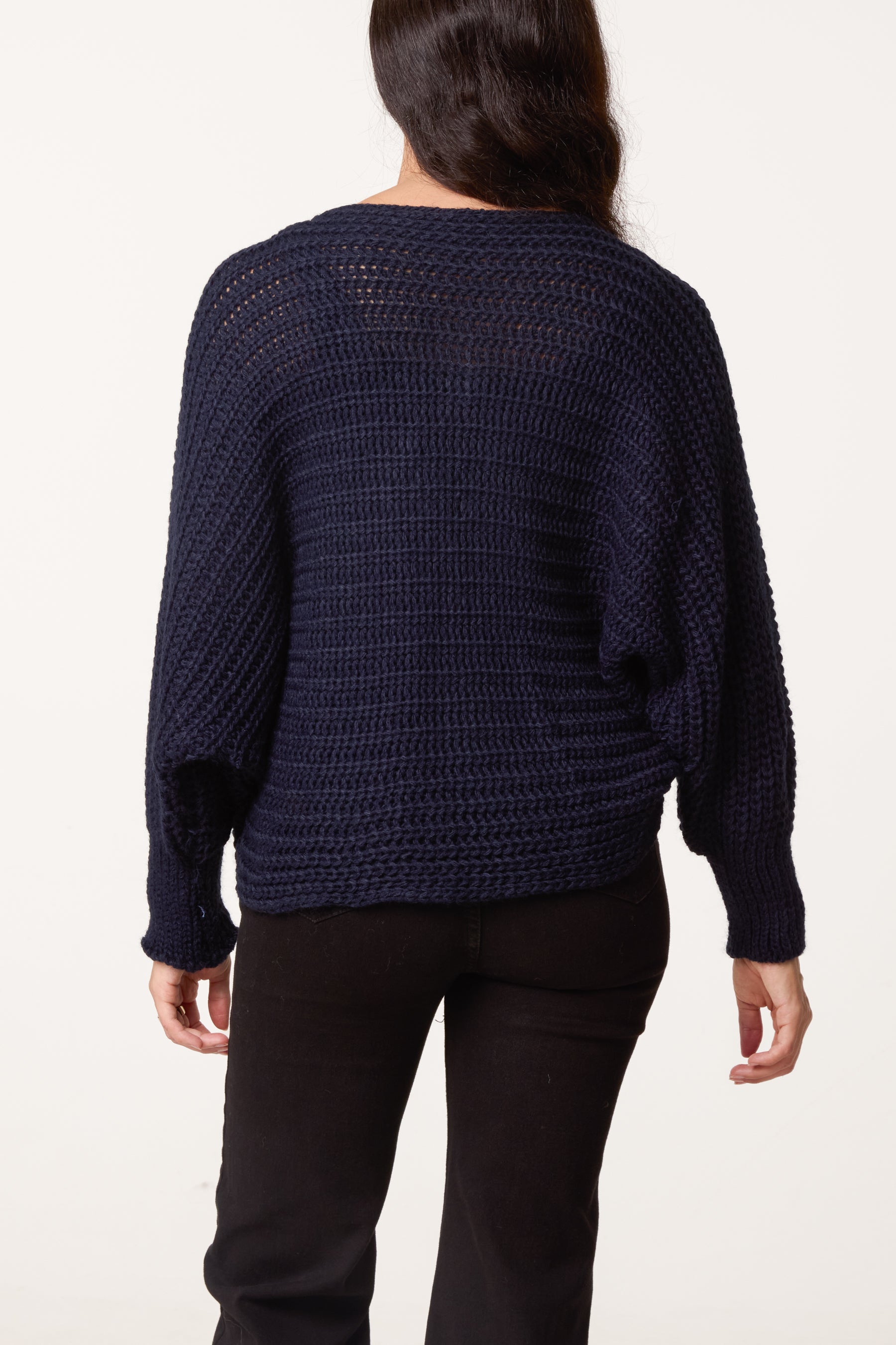 Bow Inspired Knit Jumper