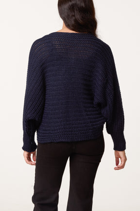 Bow Inspired Knit Jumper