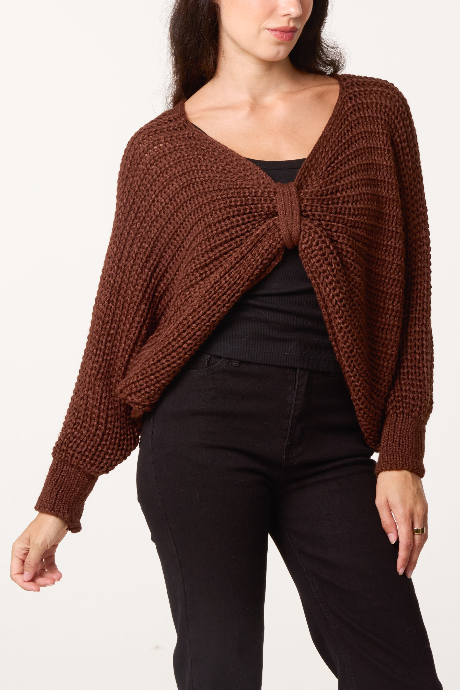 Bow Inspired Knit Jumper
