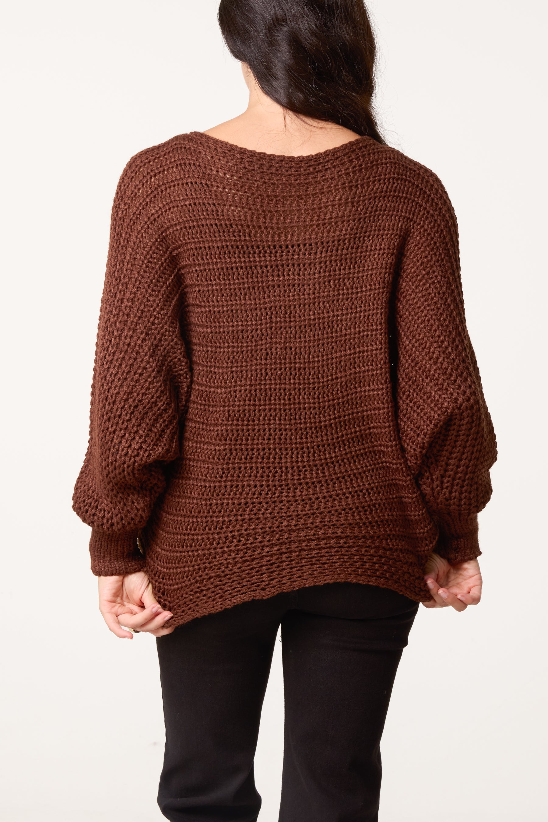 Bow Inspired Knit Jumper