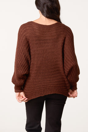 Bow Inspired Knit Jumper