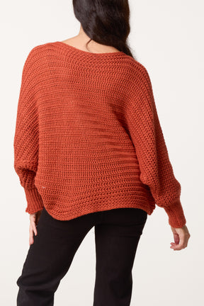 Bow Inspired Knit Jumper
