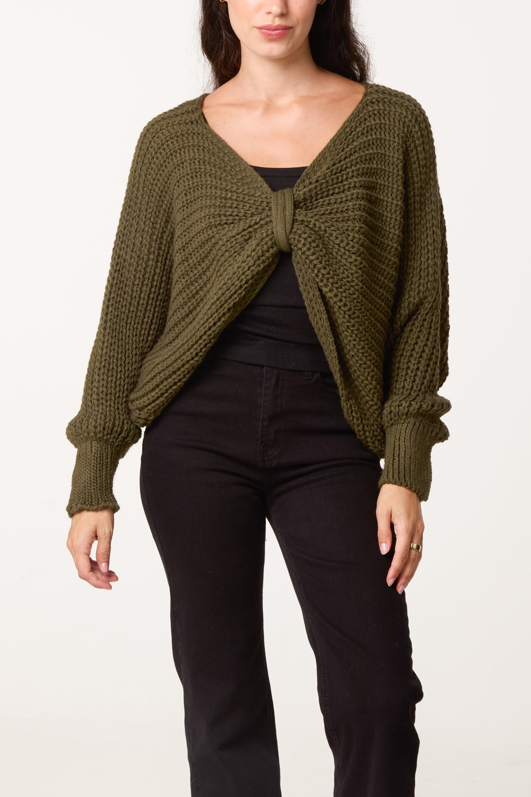 Bow Inspired Knit Jumper
