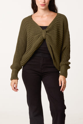 Bow Inspired Knit Jumper