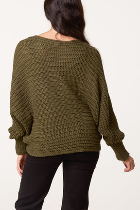 Bow Inspired Knit Jumper