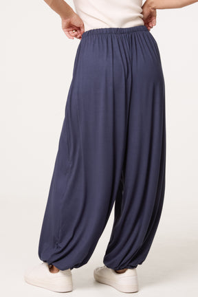 Front Tie Cuffed Trousers