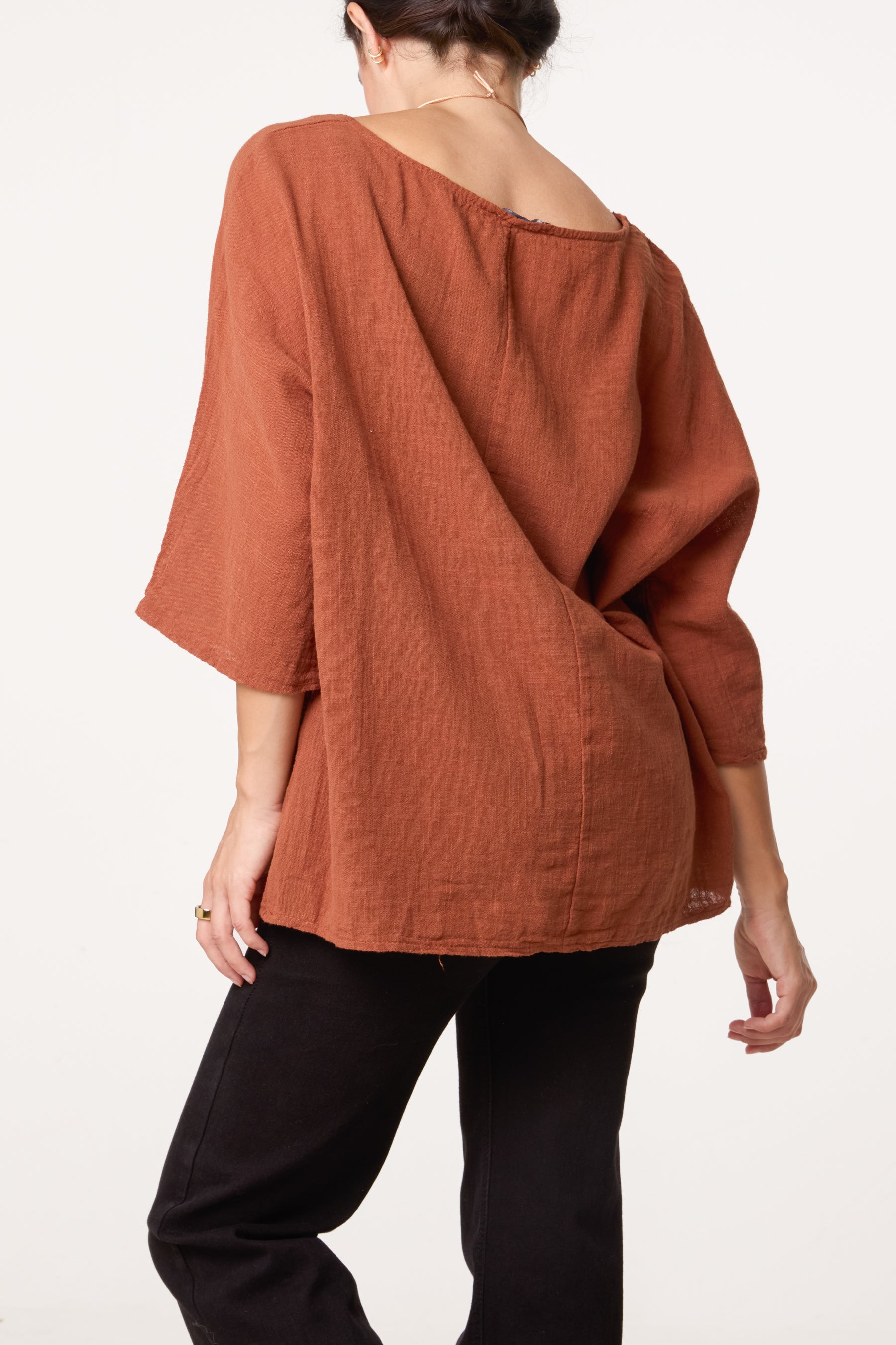 Top With Necklace Detail