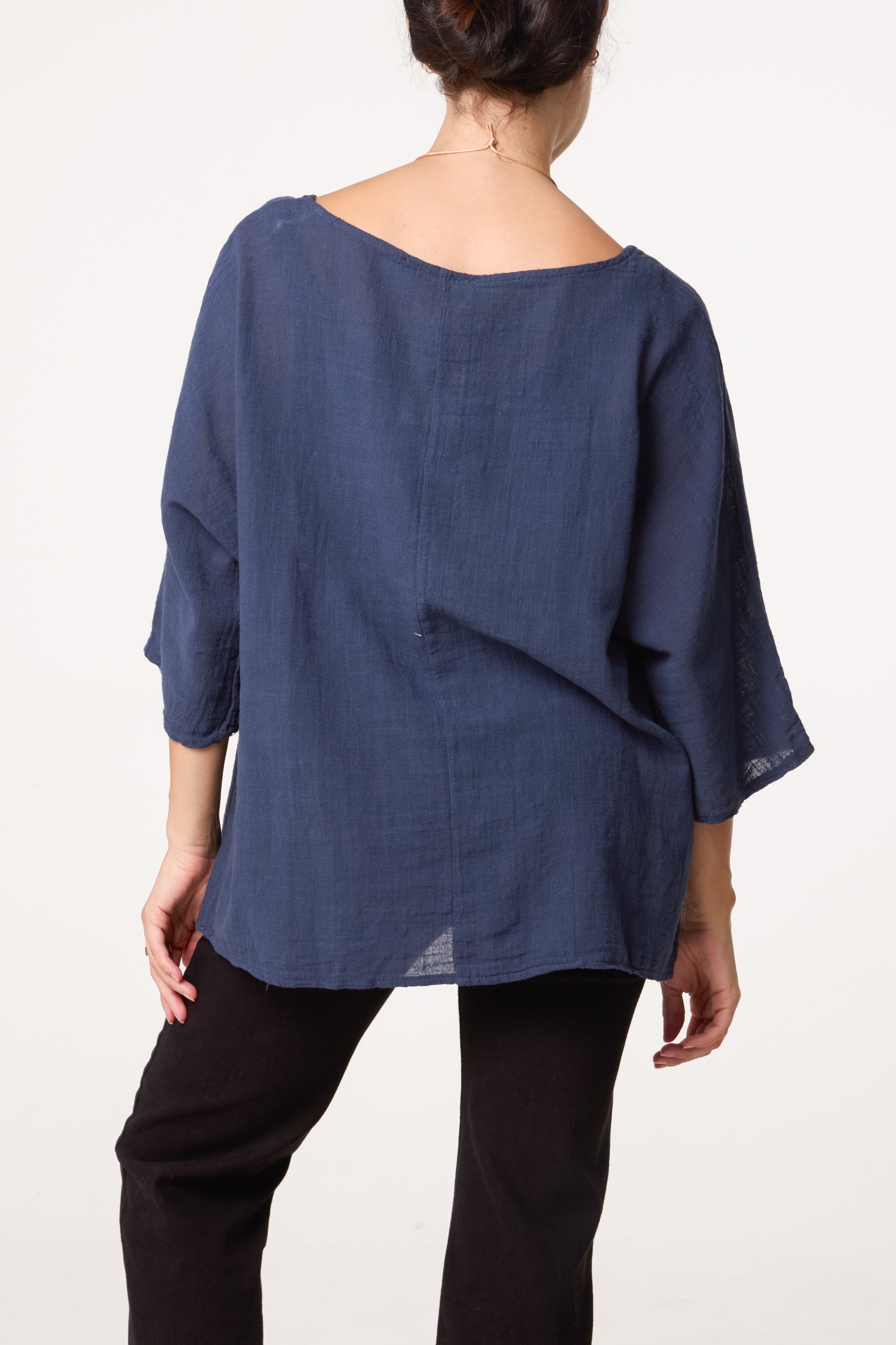 Top With Necklace Detail