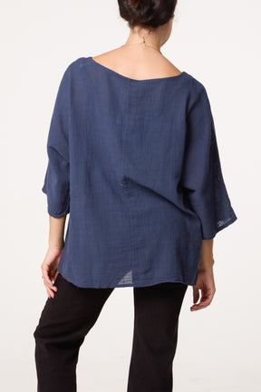 Top With Necklace Detail