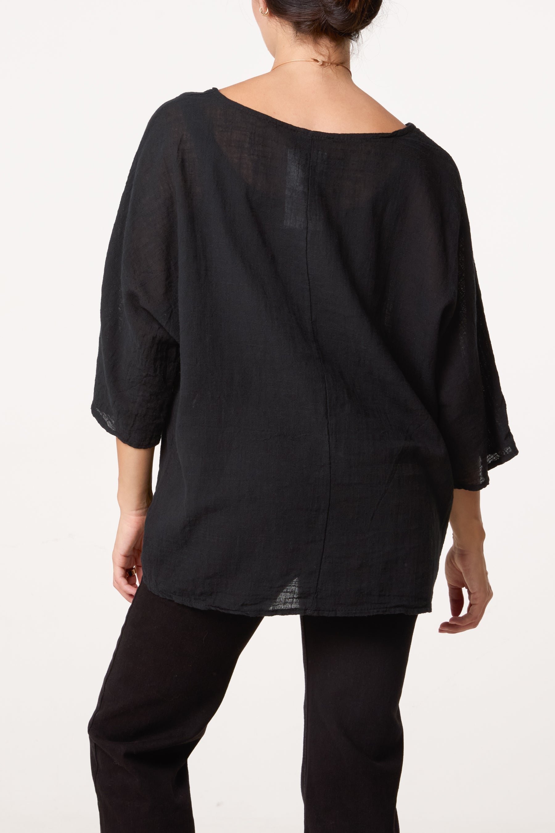 Top With Necklace Detail