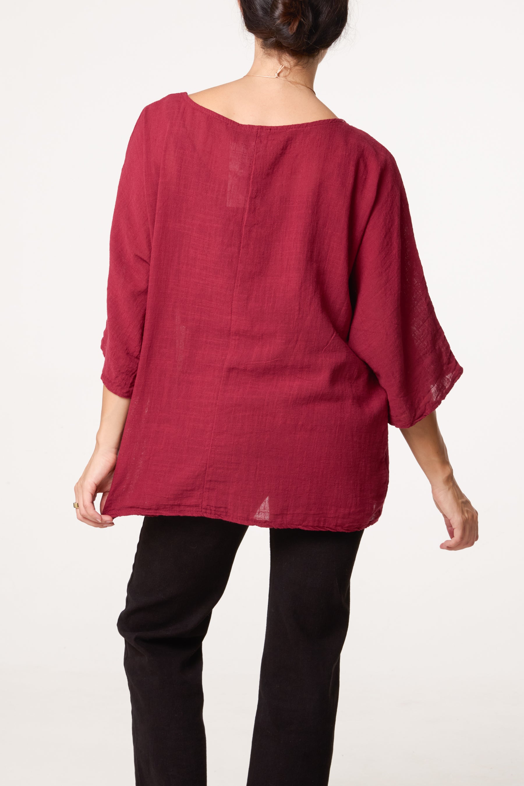Top With Necklace Detail