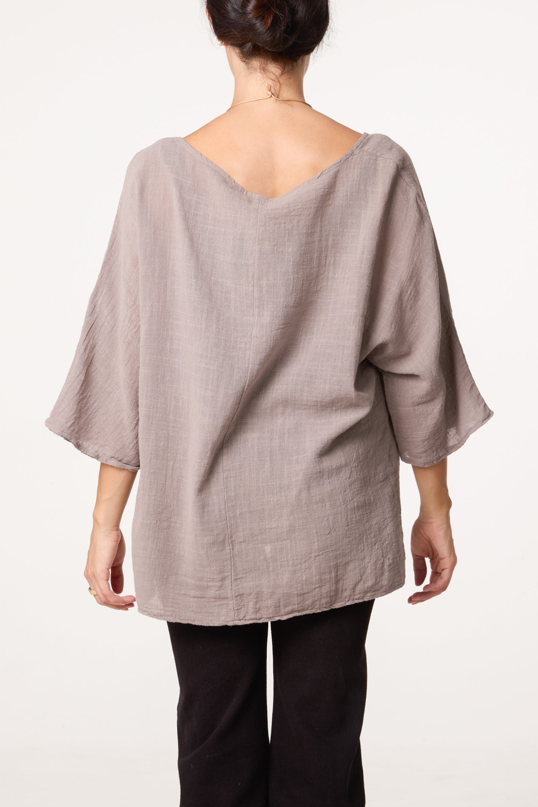 Top With Necklace Detail