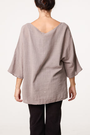 Top With Necklace Detail