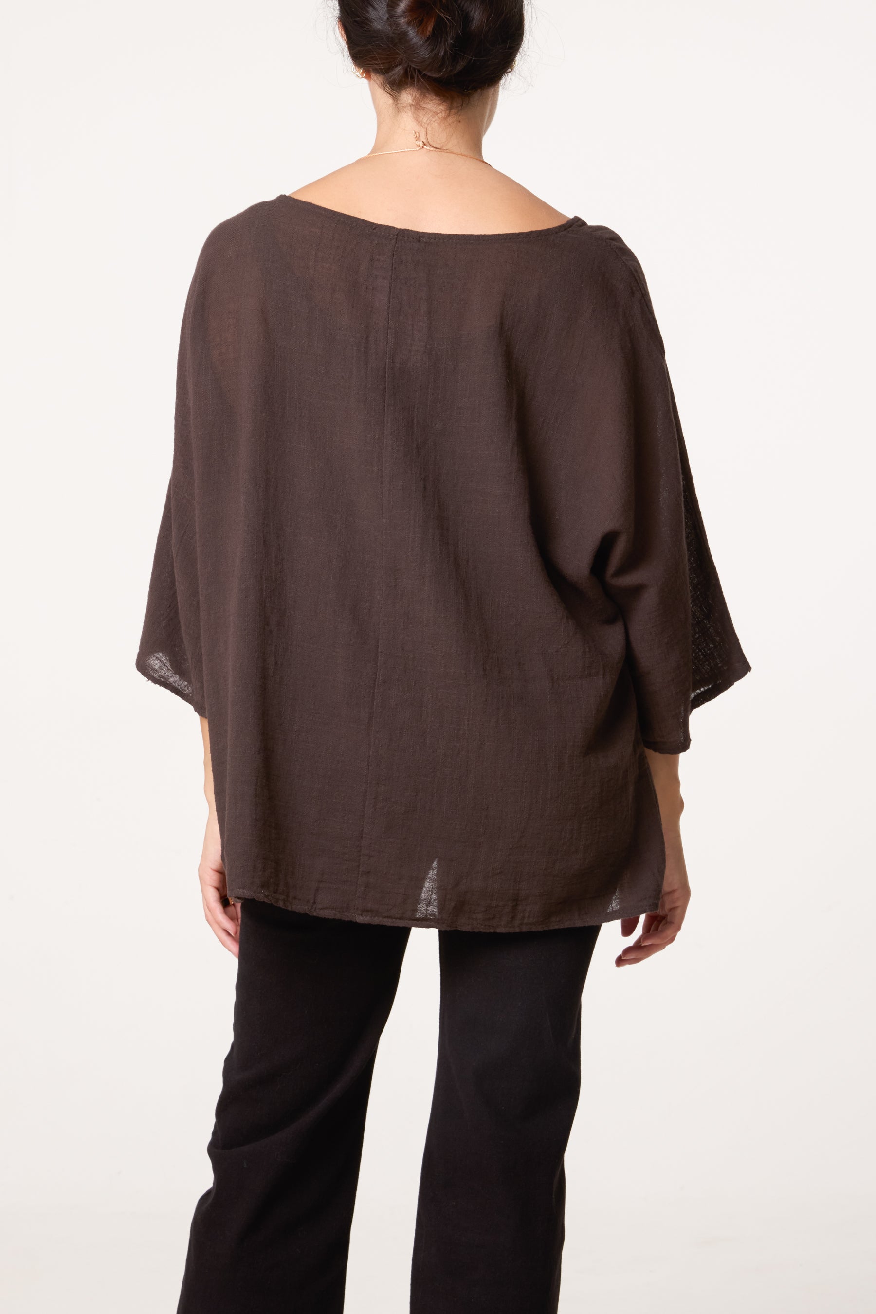 Top With Necklace Detail