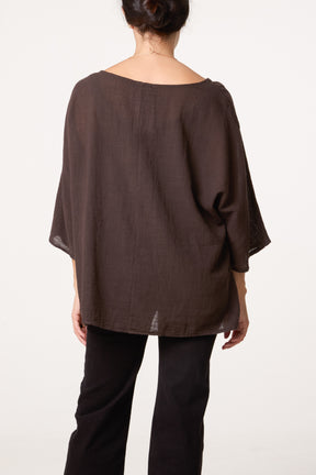Top With Necklace Detail
