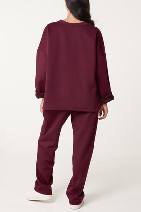 Military Band Jumper & Trousers Set
