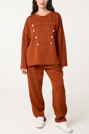 Military Band Jumper & Trousers Set