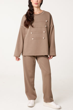 Military Band Jumper & Trousers Set