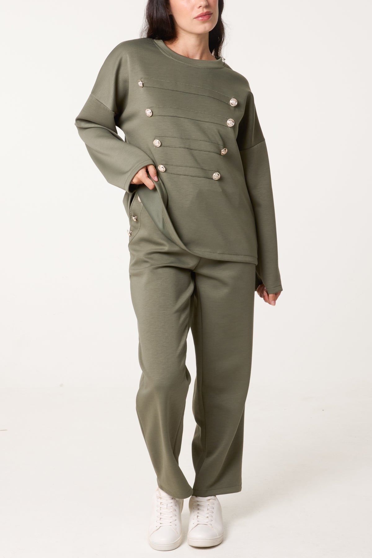 Military Band Jumper & Trousers Set