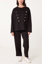 Military Band Jumper & Trousers Set