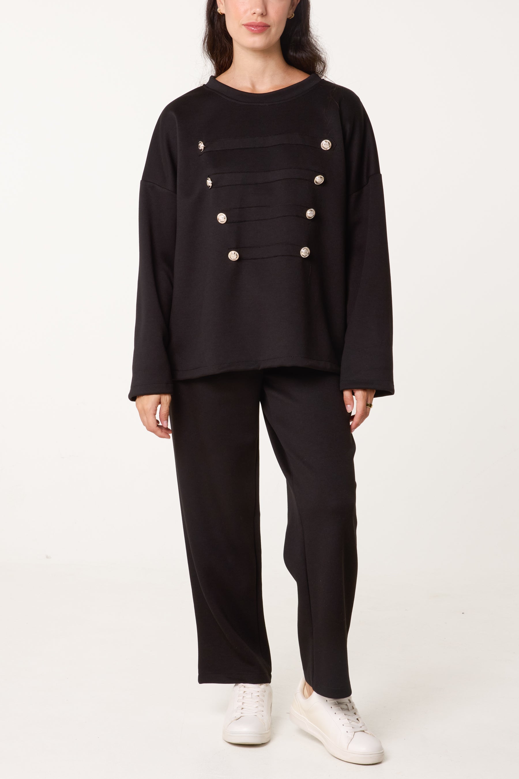 Military Band Jumper & Trousers Set