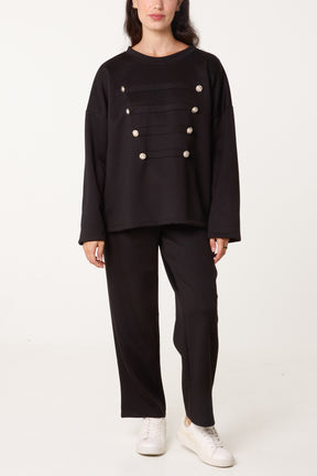 Military Band Jumper & Trousers Set