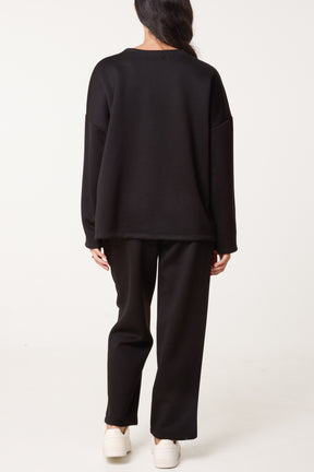 Military Band Jumper & Trousers Set