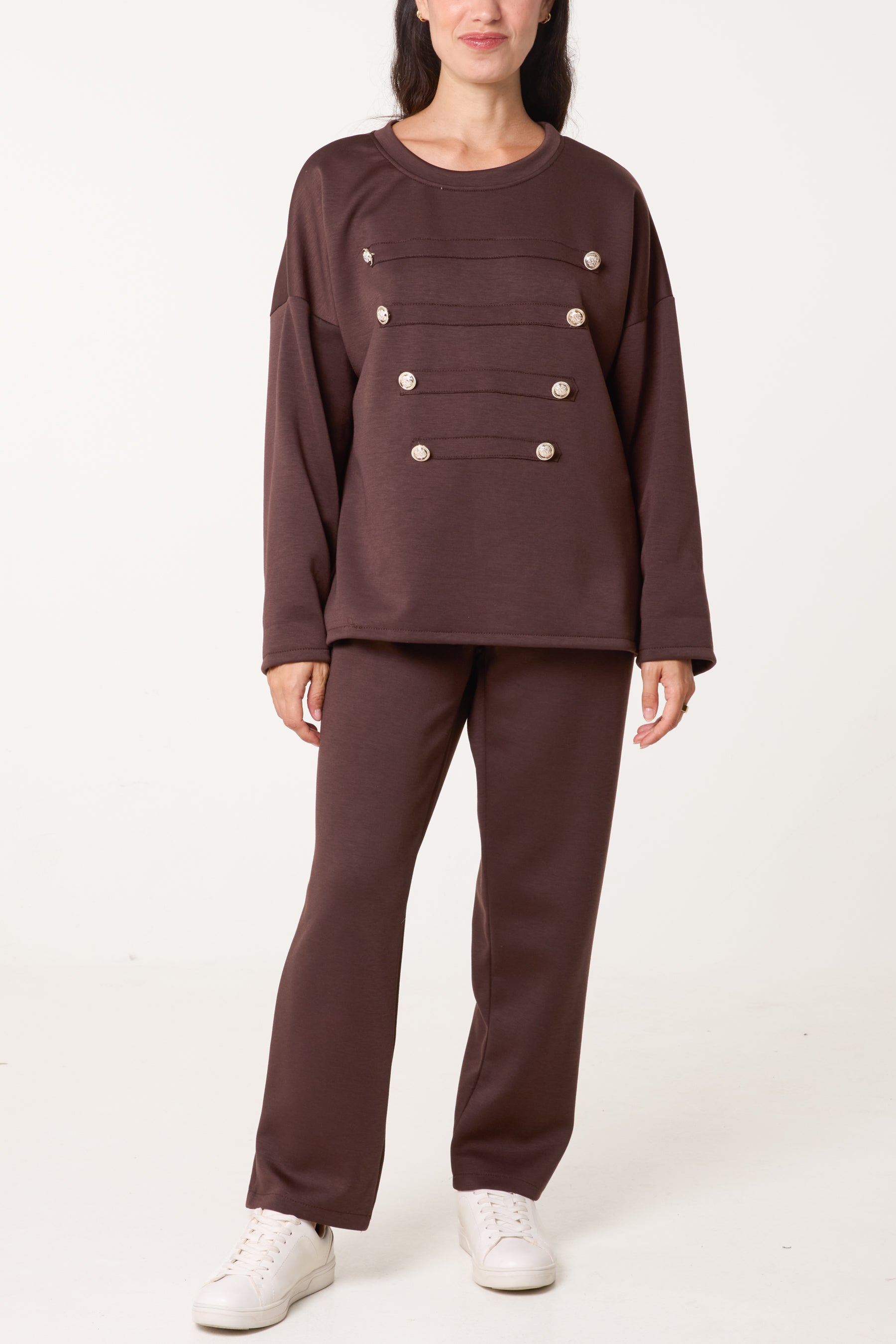 Military Band Jumper & Trousers Set
