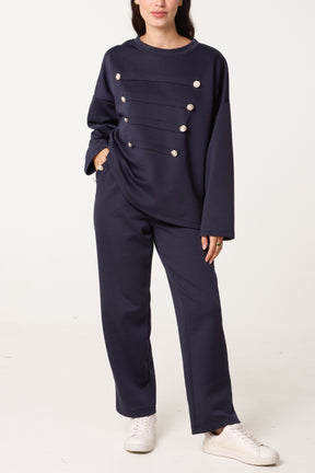 Military Band Jumper & Trousers Set