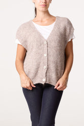 Essential Button Through Knitted Vest
