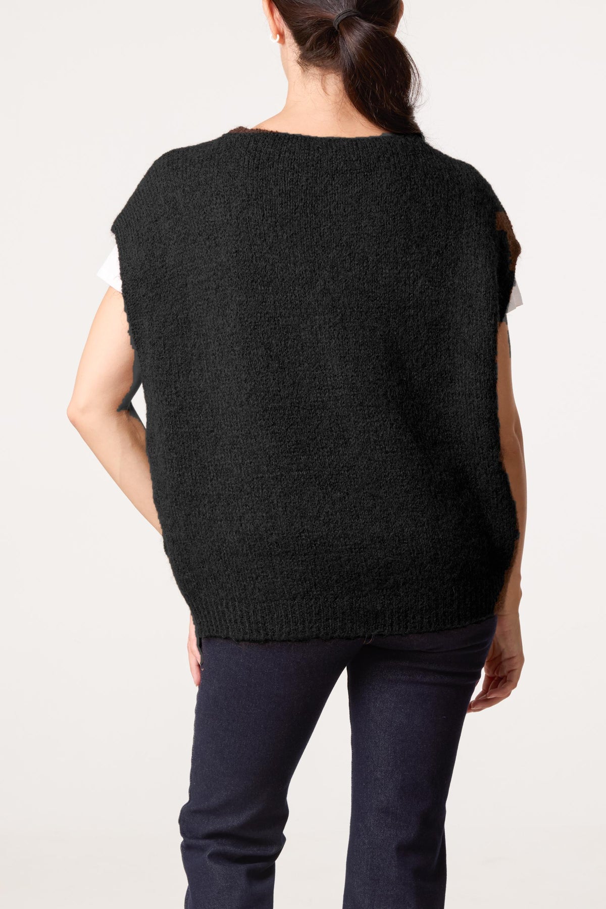 Essential Button Through Knitted Vest