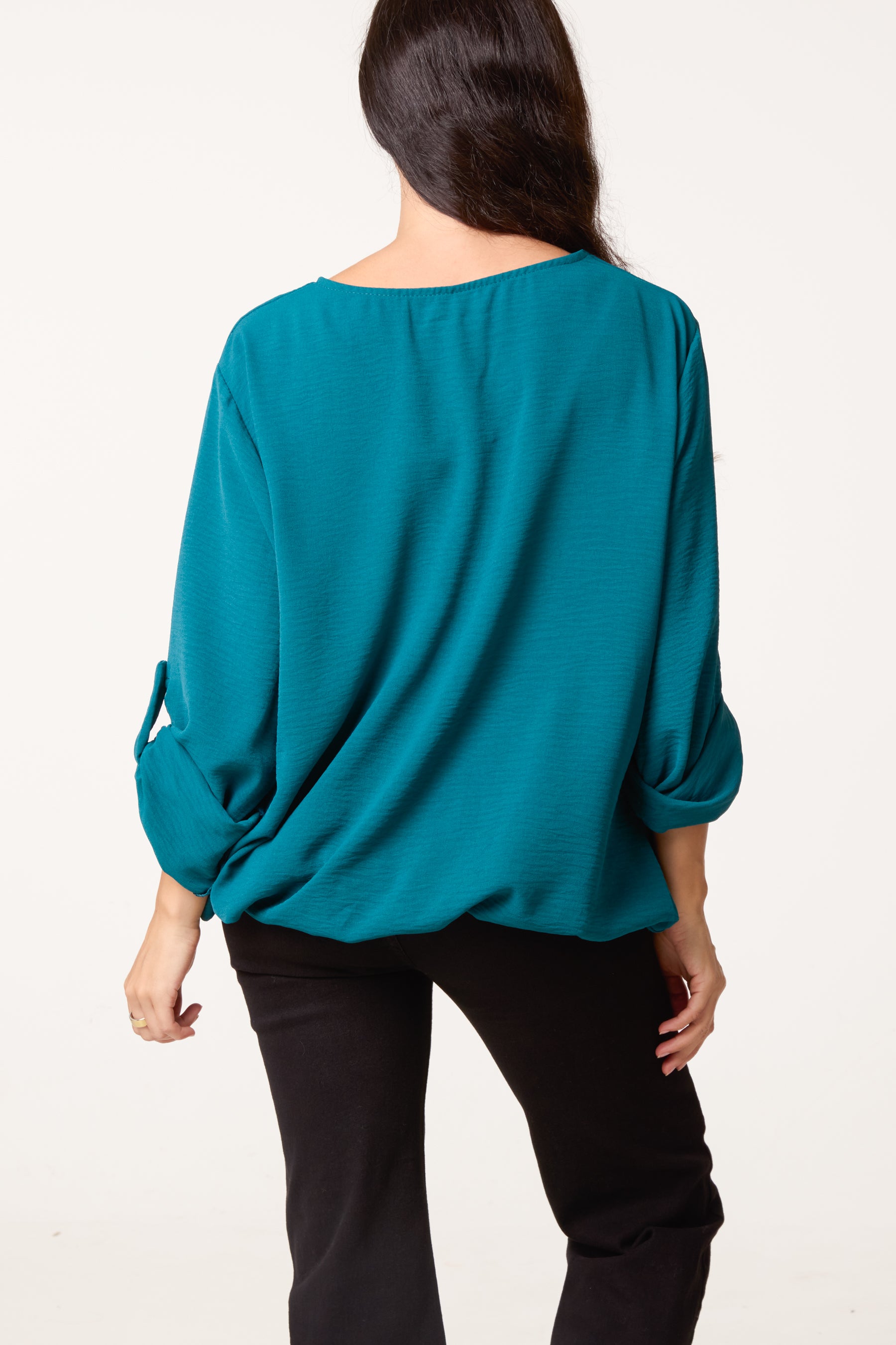 Front Pocket Balloon Top