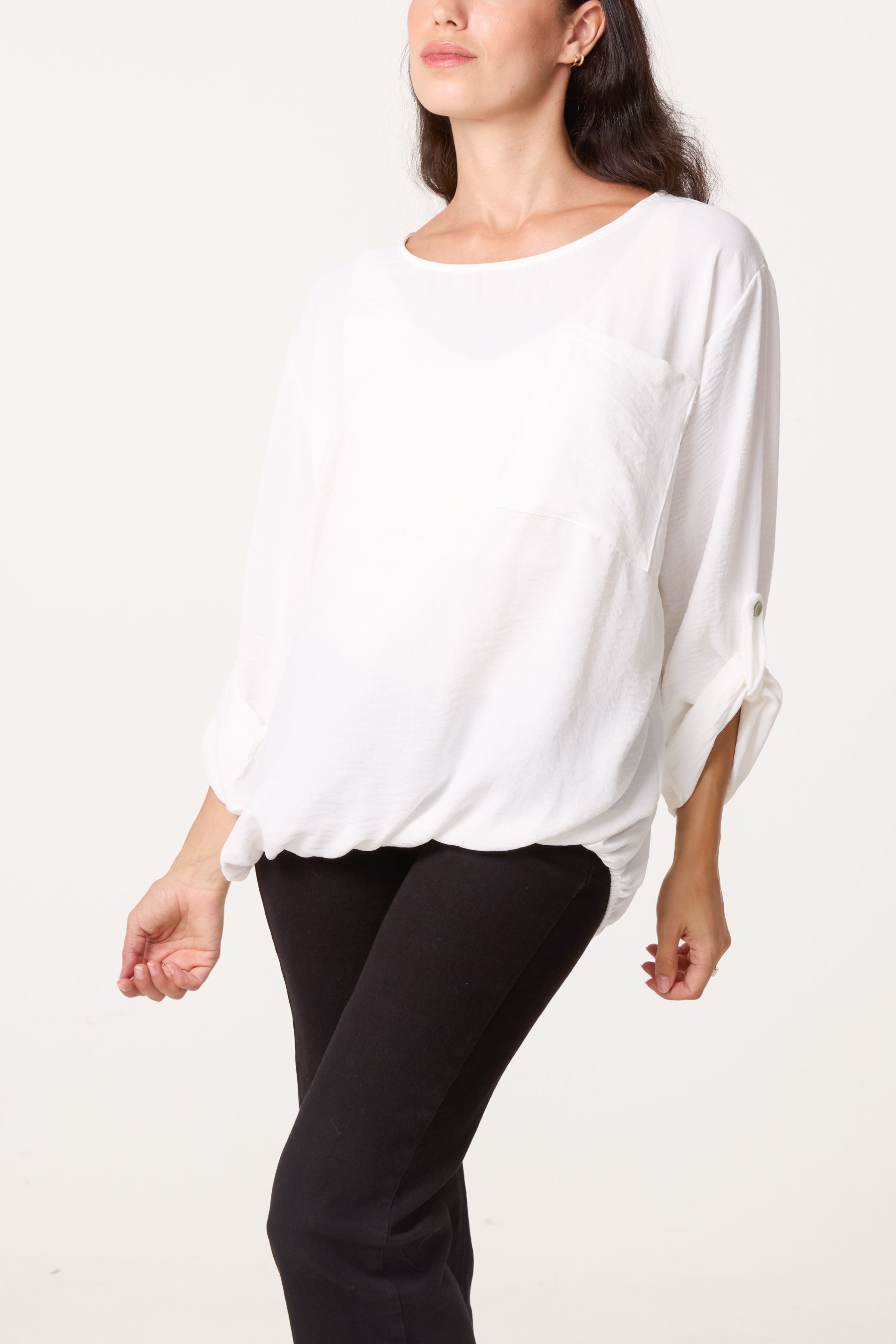 Front Pocket Balloon Top