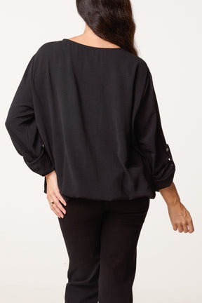Front Pocket Balloon Top