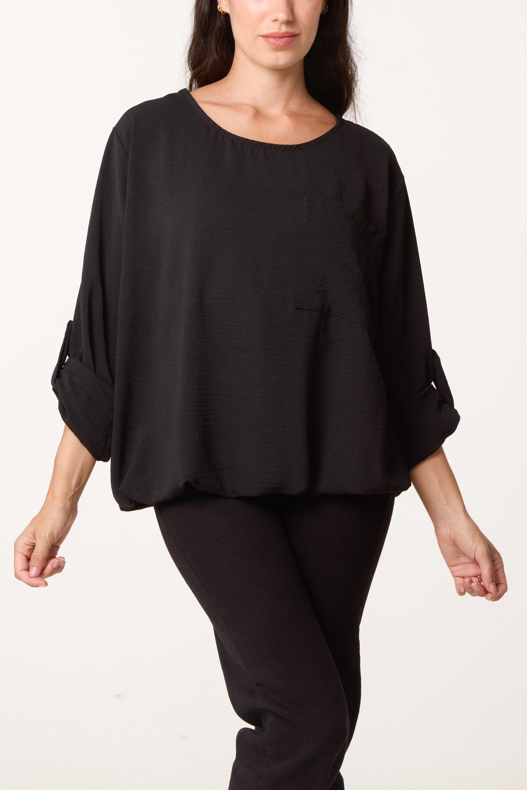 Front Pocket Balloon Top