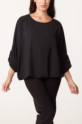 Front Pocket Balloon Top