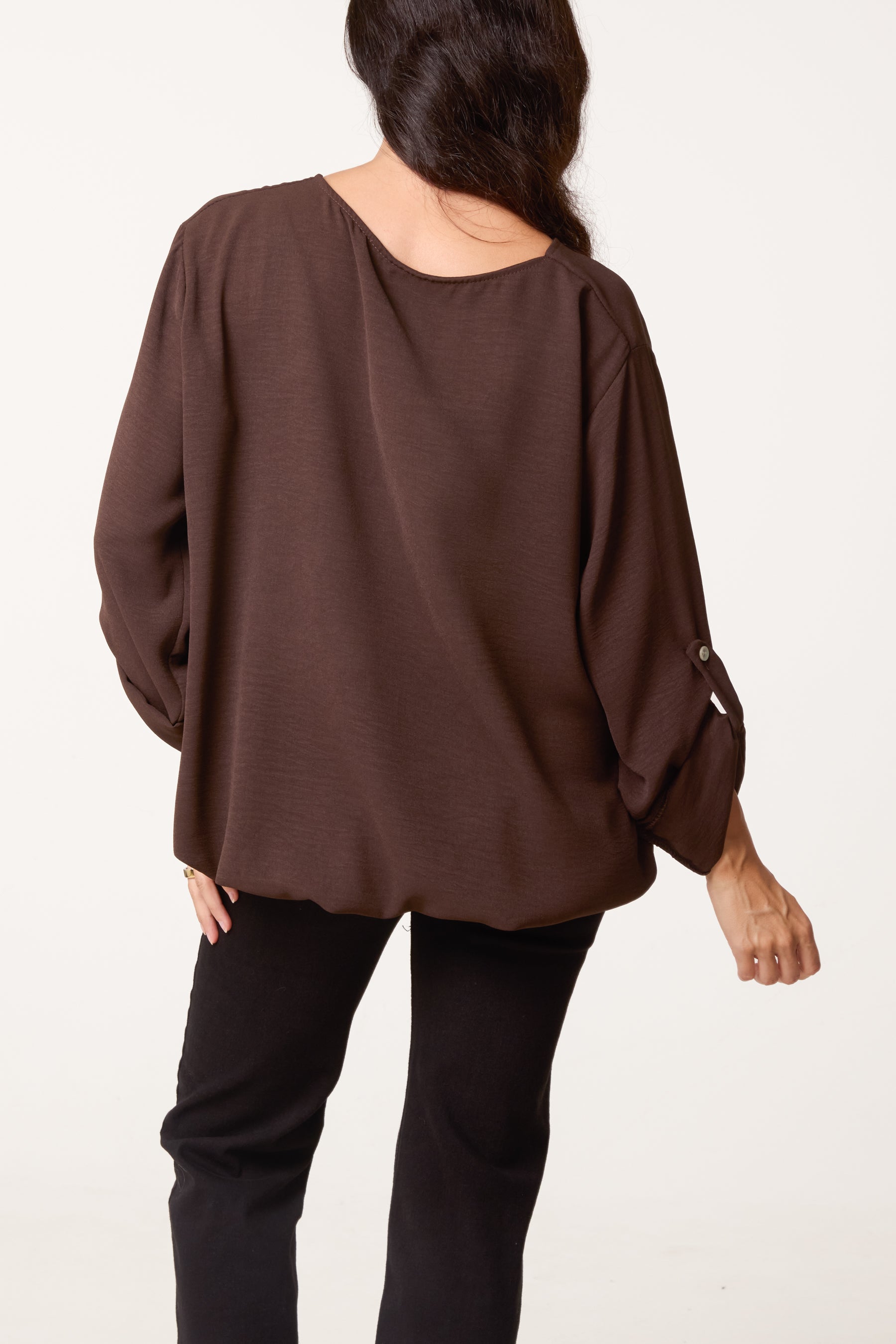 Front Pocket Balloon Top