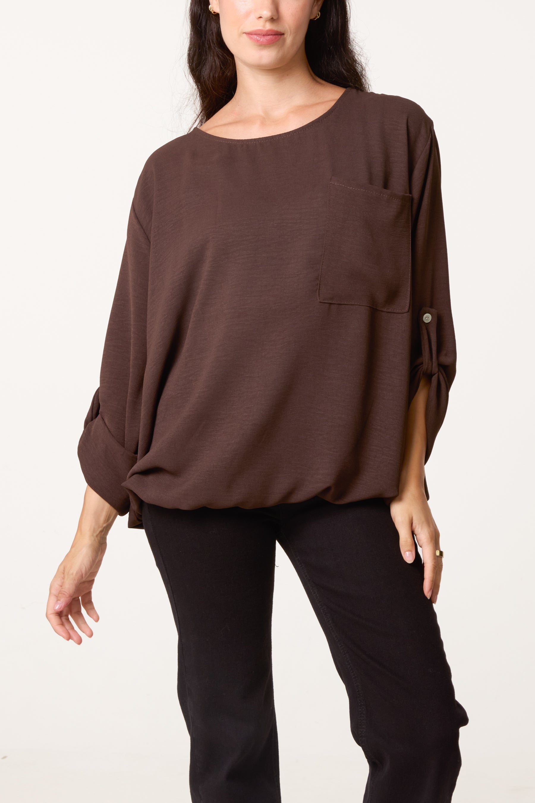Front Pocket Balloon Top