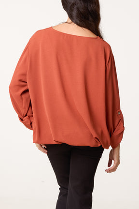Front Pocket Balloon Top
