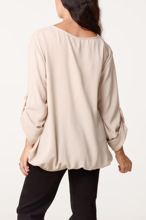 Front Pocket Balloon Top