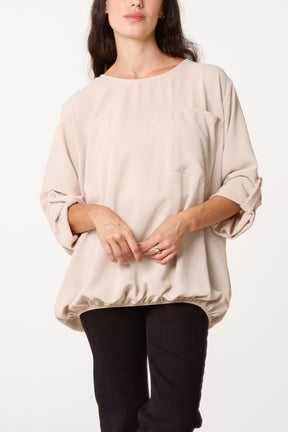 Front Pocket Balloon Top