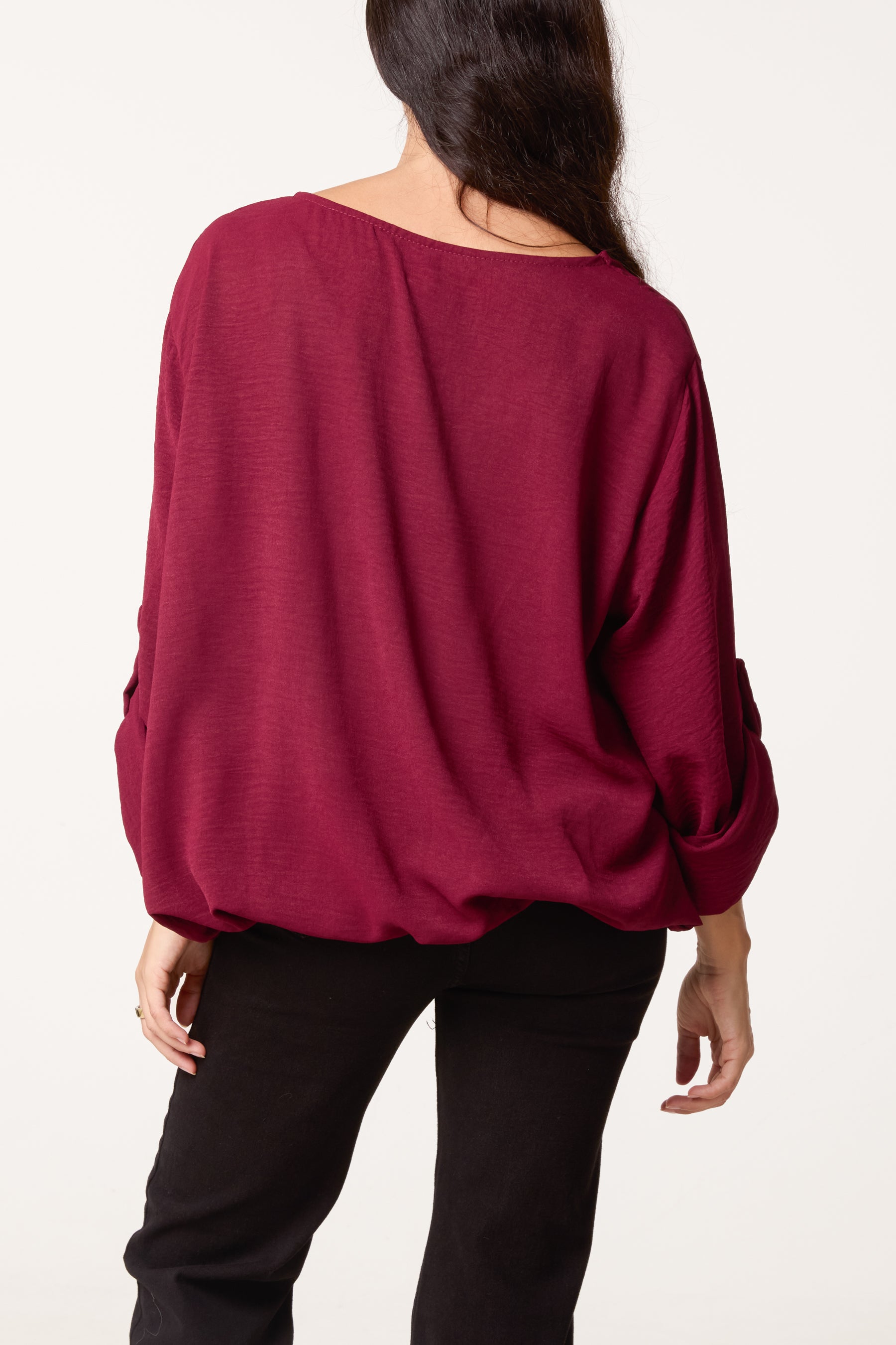 Front Pocket Balloon Top