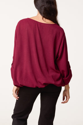 Front Pocket Balloon Top