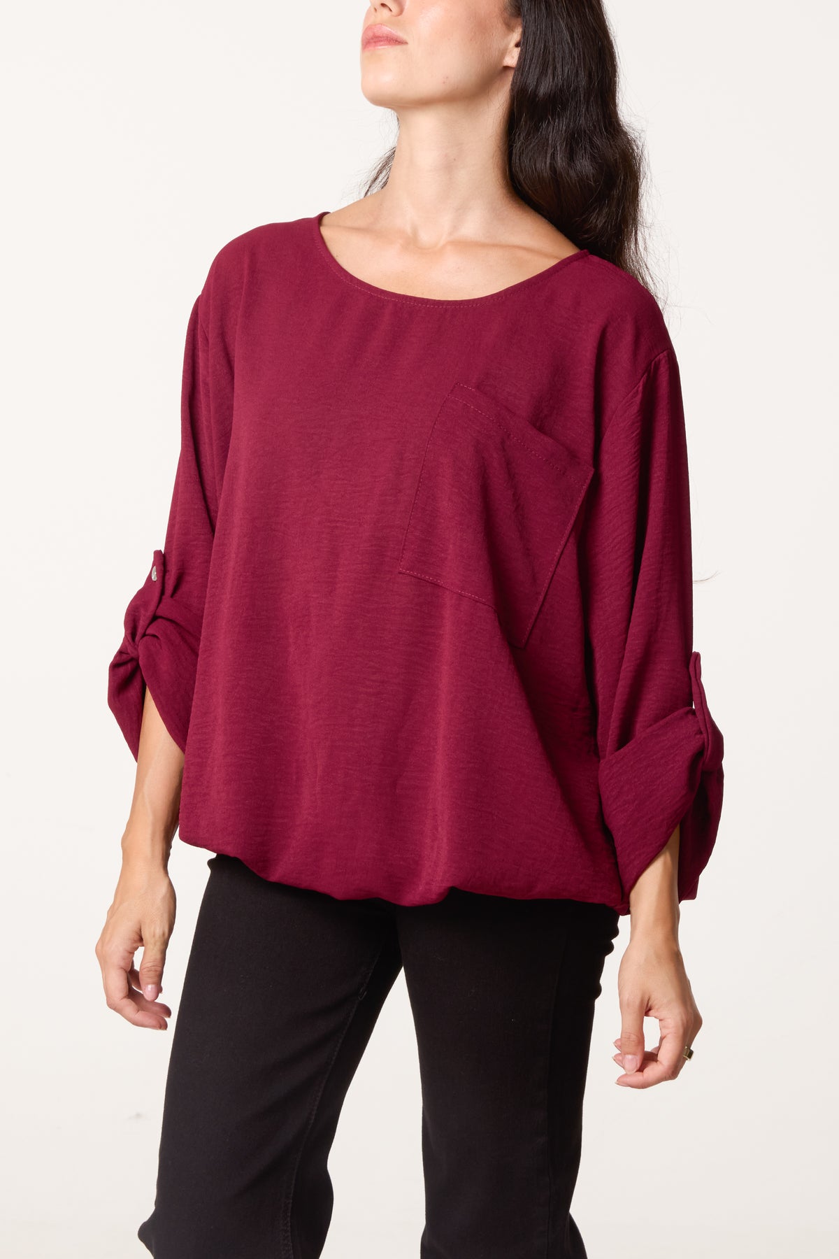 Front Pocket Balloon Top