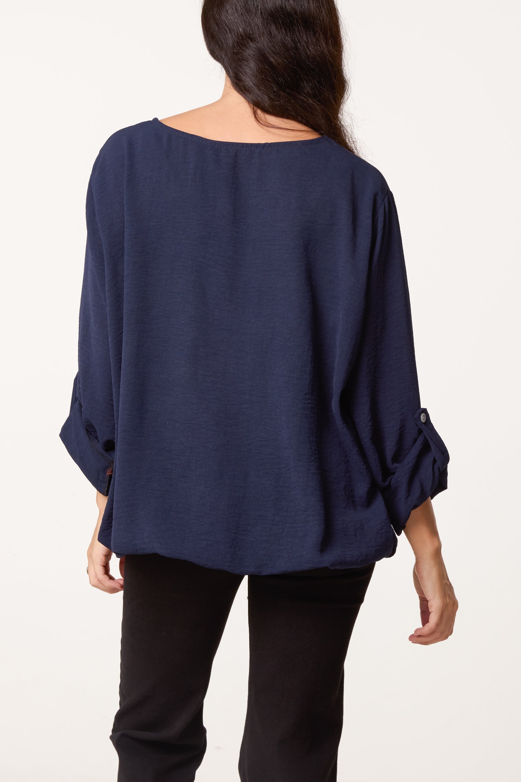 Front Pocket Balloon Top
