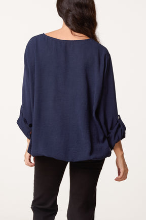 Front Pocket Balloon Top