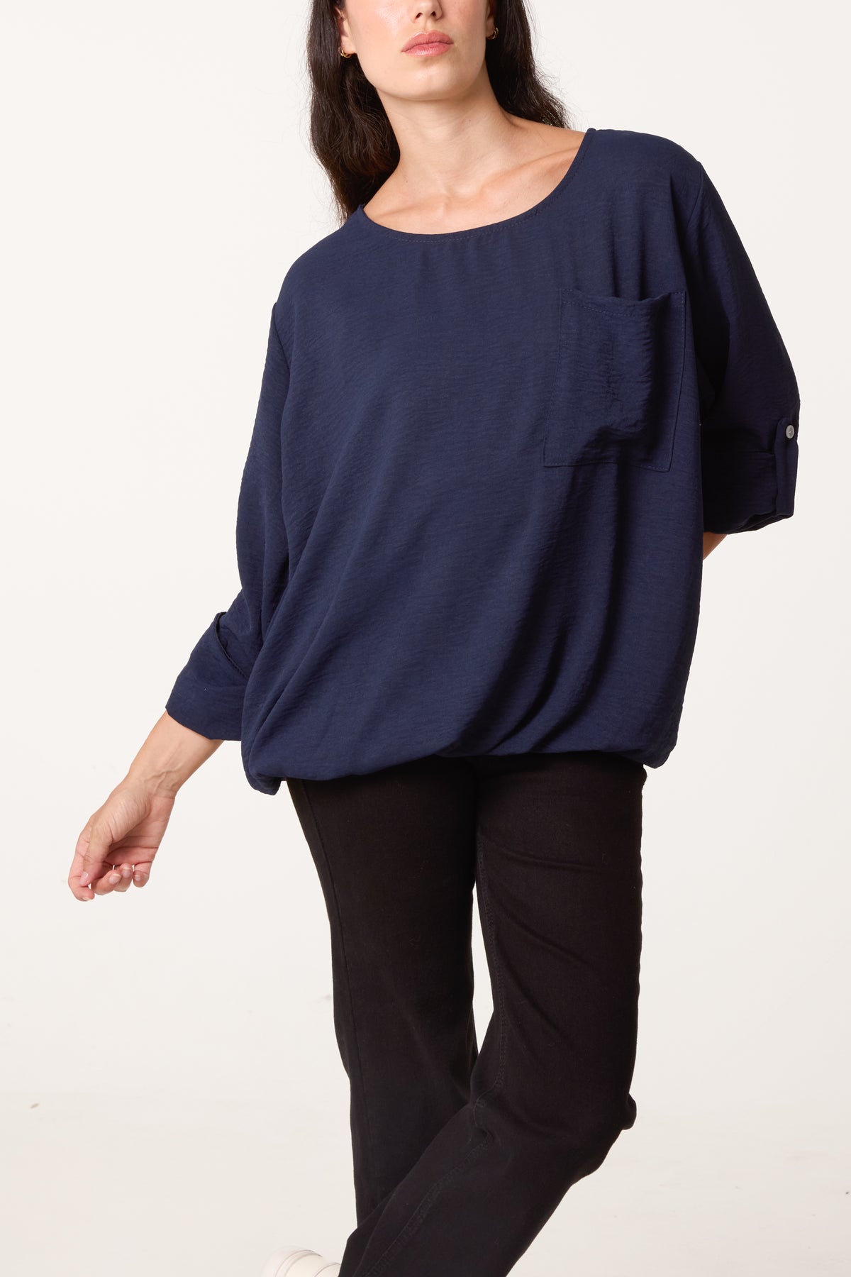 Front Pocket Balloon Top