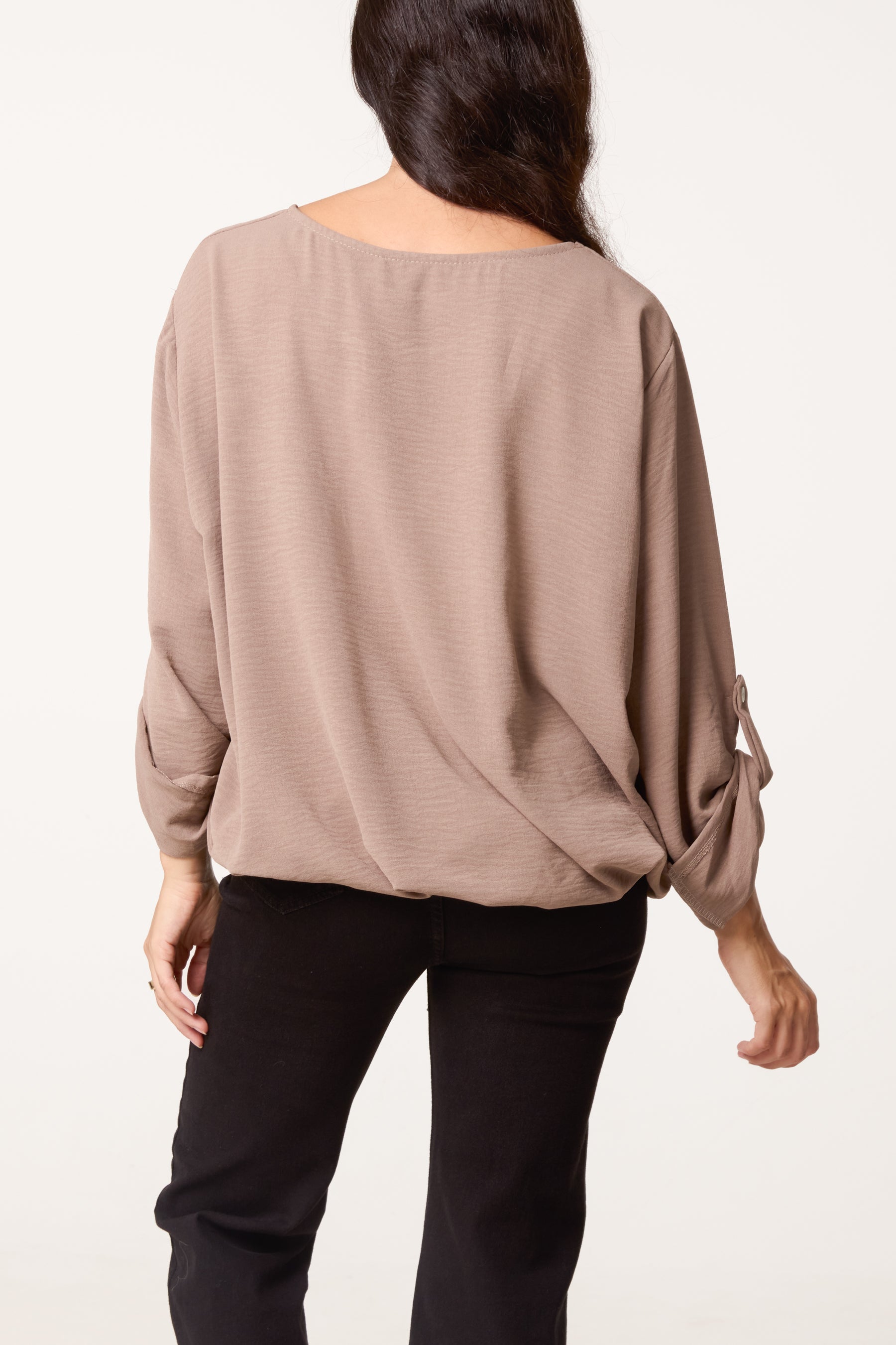 Front Pocket Balloon Top