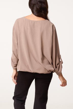 Front Pocket Balloon Top