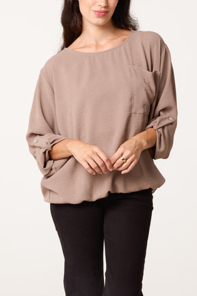 Front Pocket Balloon Top